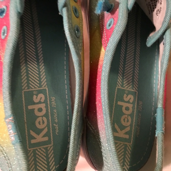 Girls Double Up Sparkle Keds - Picture 3 of 7